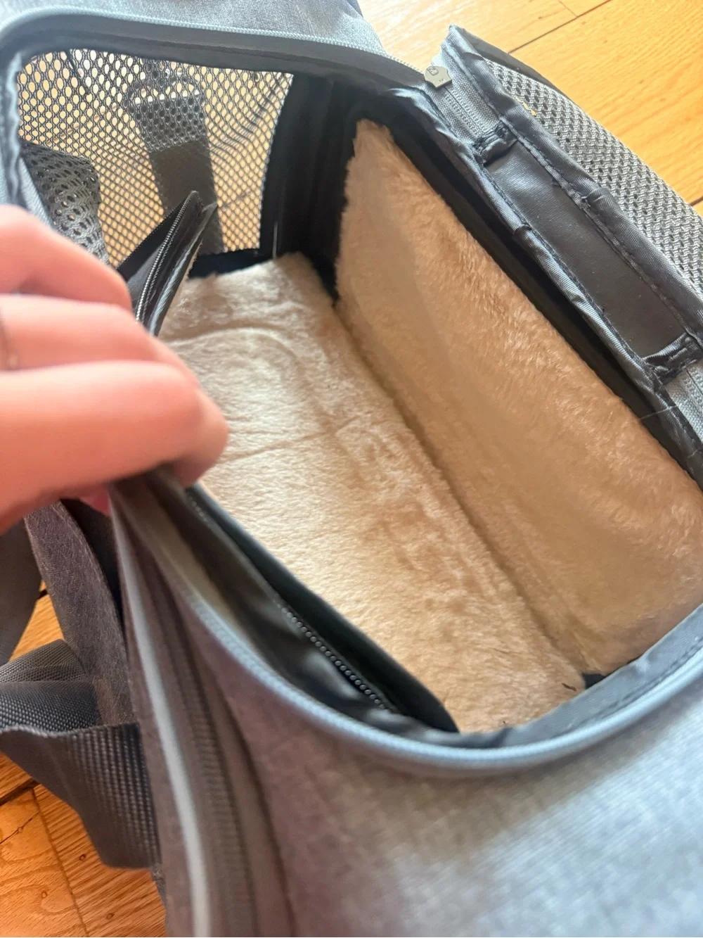 Pet carrier